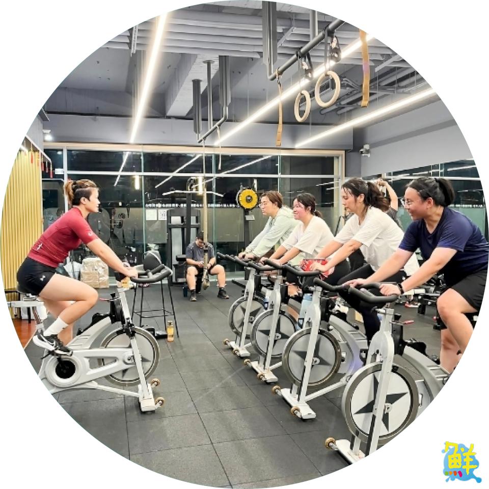 左營健身天地 木得健身MOOD 打造全方位成長空間 陪您練出身體新Power!