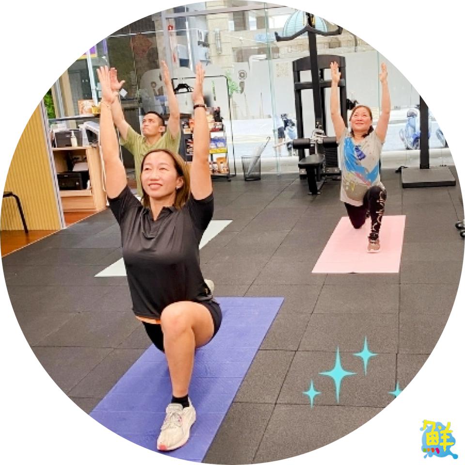 左營健身天地 木得健身MOOD 打造全方位成長空間 陪您練出身體新Power!