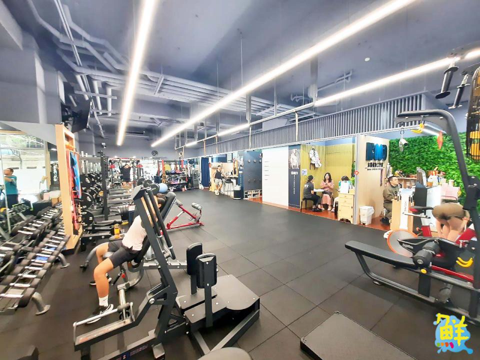 左營健身天地 木得健身MOOD 打造全方位成長空間 陪您練出身體新Power!