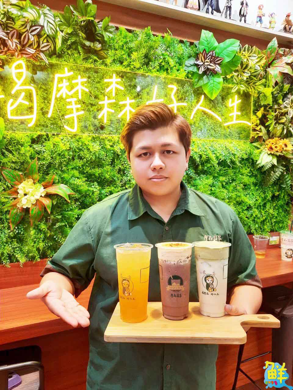 療癒爆棚！ 喝摩森 擁有好人生  楠梓人氣必訪 摩森翠綠  杯杯經典一喝上癮