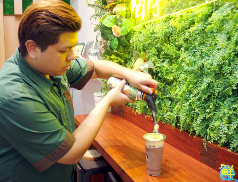 療癒爆棚！ 喝摩森 擁有好人生  楠梓人氣必訪 摩森翠綠  杯杯經典一喝上癮