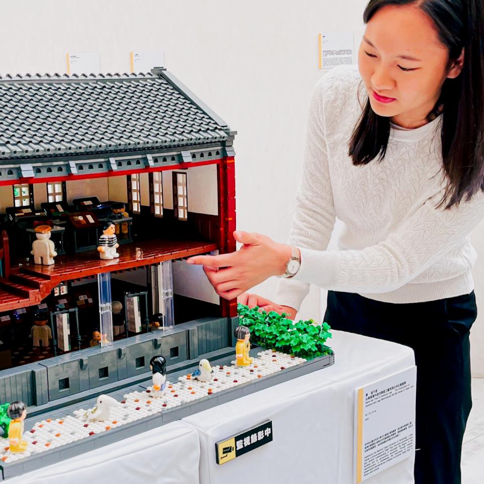 寒假走春來新光三越高雄左營店必看積木夢工廠! 耗費上萬片積木打造而成