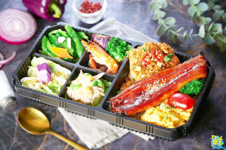 高雄CP值爆棚的美味餐盒  選擇好心在 天天好身材