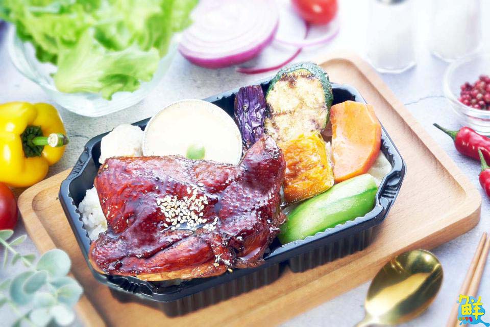 高雄CP值爆棚的美味餐盒  選擇好心在 天天好身材