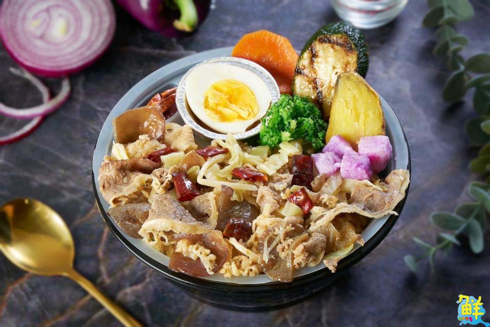 高雄CP值爆棚的美味餐盒  選擇好心在 天天好身材