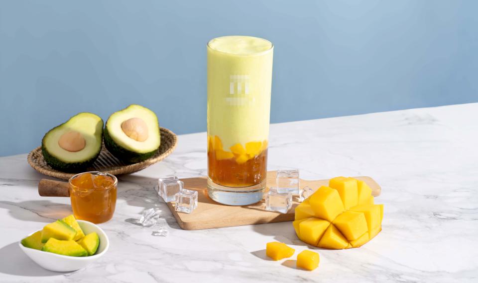 知名連鎖茶飲新推《酪梨甘露》、《柚香翡翠》 7月24日全台同步門市