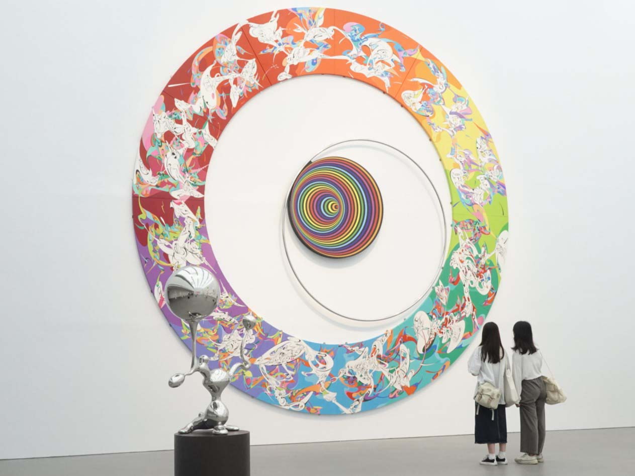 高美館《流於形式—梁任宏個展》開幕 匯聚25年創作歷程及近10年立體作品加繪畫