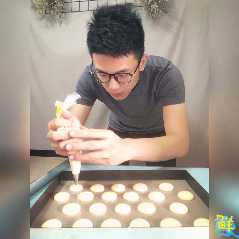 理工男也有甜點夢! 微糖小朱 健康低糖甜品首選