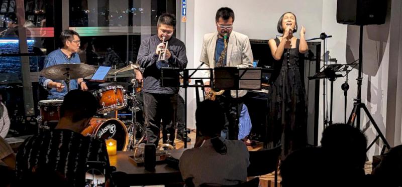 第一屆台灣文化科技大會高流2023打狗祭前夜祭打頭陣 兩進駐店家獻藝民謠爵士