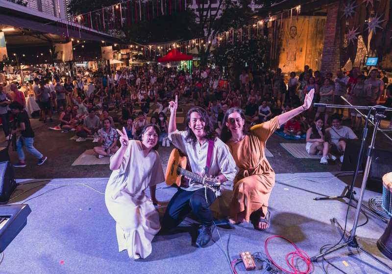 第一屆台灣文化科技大會高流2023打狗祭前夜祭打頭陣 兩進駐店家獻藝民謠爵士