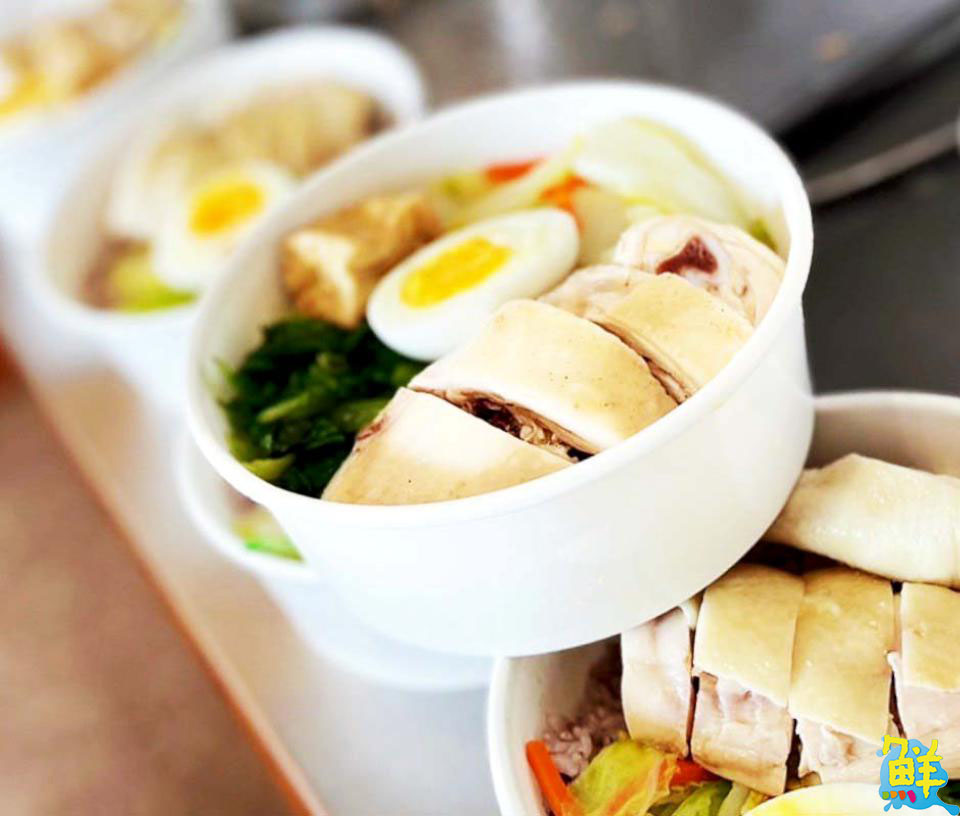 楠梓雞肉控看過來!吃了一森青雞肉餐盒 健康一身輕