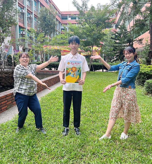 第24屆全國高中職日語演講比賽 高市樹德家商應日科周宏炘從童話談成長拿下亞軍