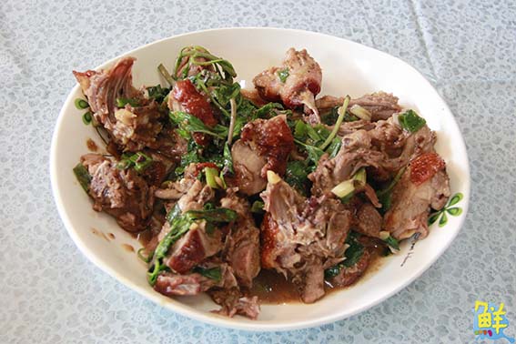 內惟口味香烤鴨 傳承道地北京烤鴨的好工法 傳統與創新的美味結合