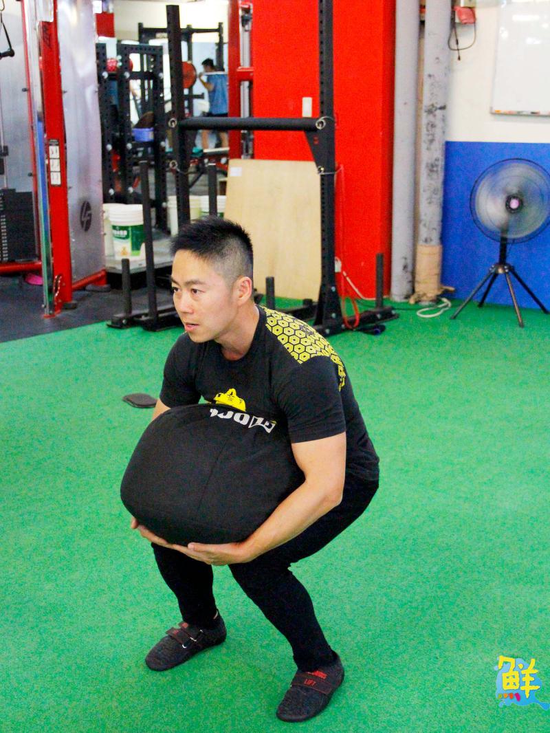 儲備力量 錢正叡 讓你輕鬆儲備肌肉力量 