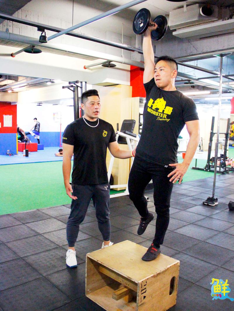 儲備力量 錢正叡 讓你輕鬆儲備肌肉力量 