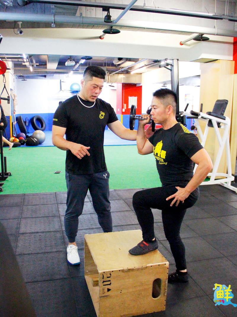 儲備力量 錢正叡 讓你輕鬆儲備肌肉力量 