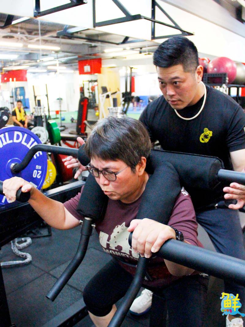 儲備力量 錢正叡 讓你輕鬆儲備肌肉力量 