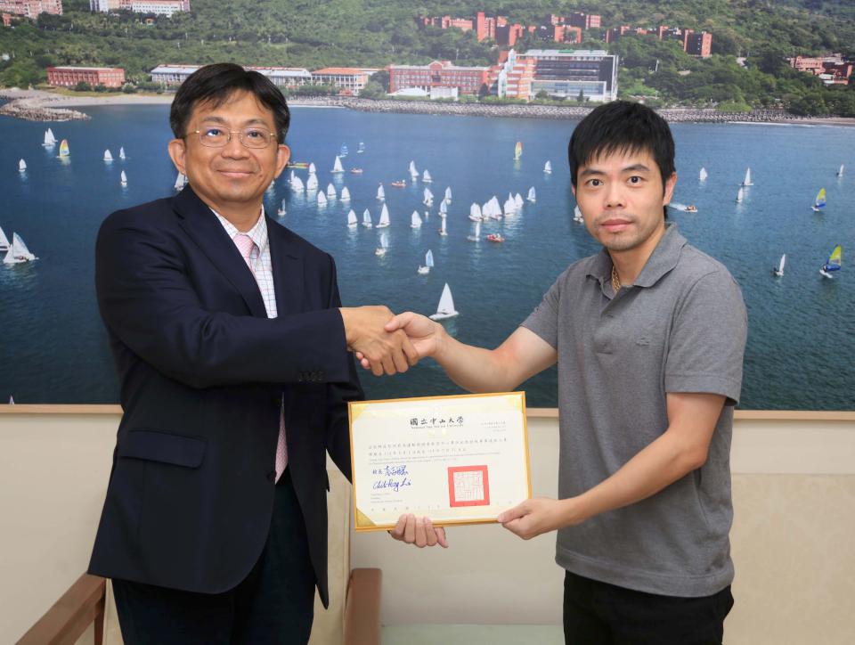 台灣桌球教父莊智淵獲聘中山大學副教授 指導體育課及桌球校隊