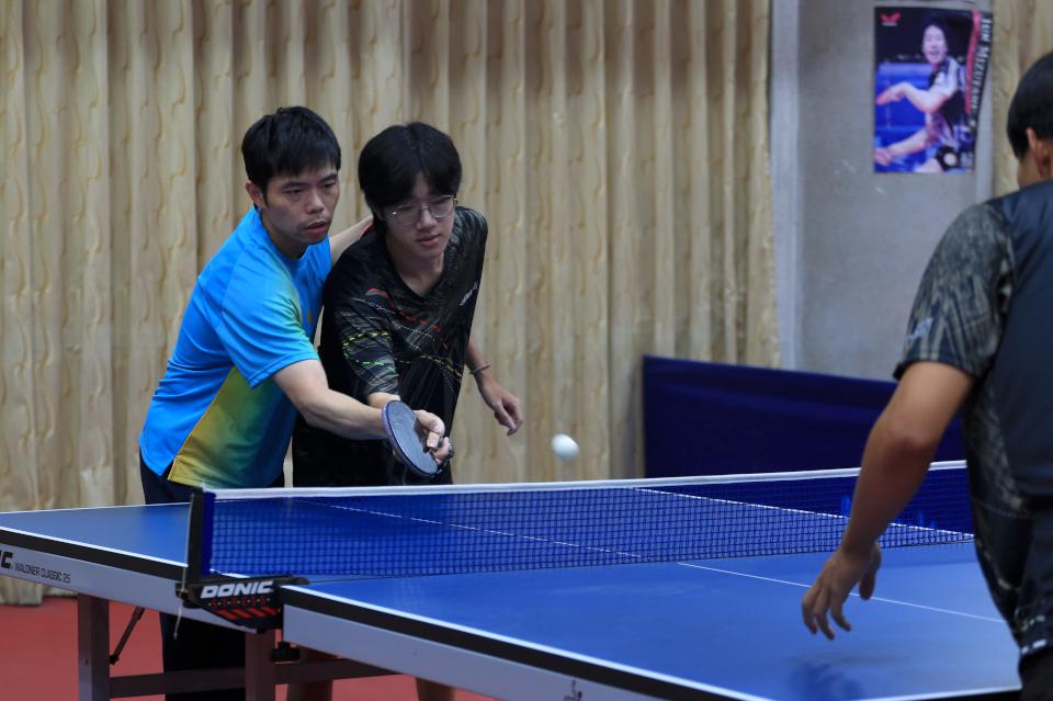 台灣桌球教父莊智淵獲聘中山大學副教授 指導體育課及桌球校隊