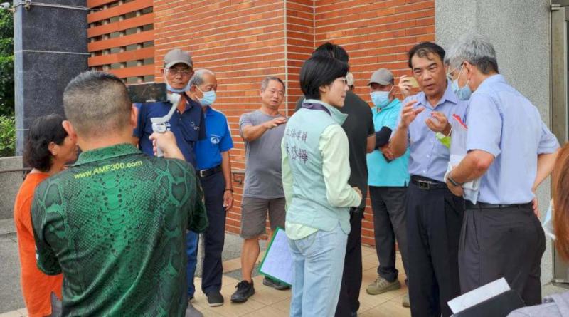 中颱海葵強風豪雨致高市林園汕尾停電 立委林岱樺邀台電、里長會勘分階段改善