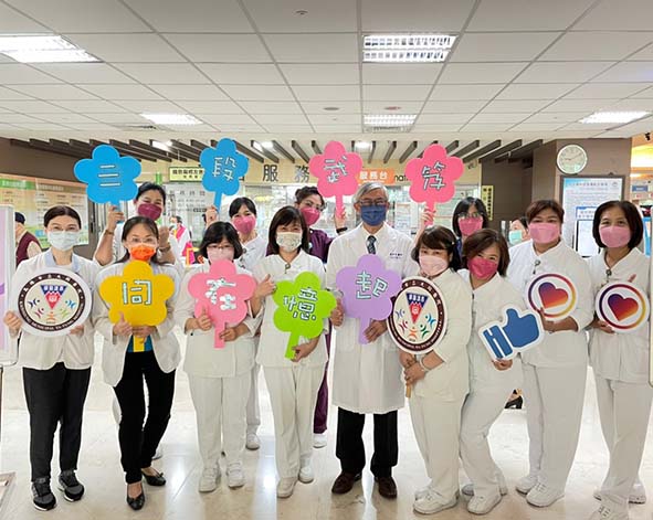 大同醫院失智症活動日 鼓勵民眾自主篩檢及早發現病徵