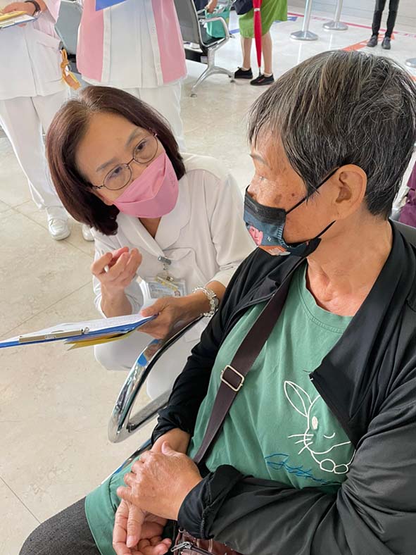 大同醫院失智症活動日 鼓勵民眾自主篩檢及早發現病徵