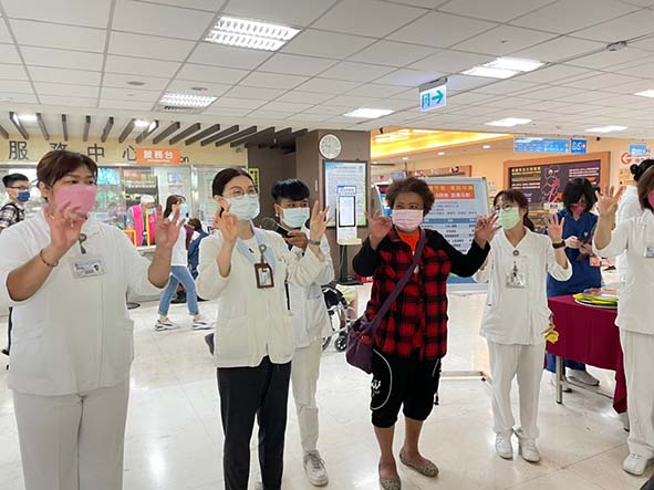 大同醫院失智症活動日 鼓勵民眾自主篩檢及早發現病徵