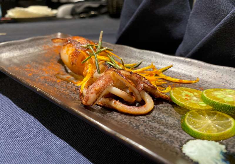 無菜單鐵板席捲南下 「明水然‧樂」南部獨家新光三越三多店 征服你的味蕾