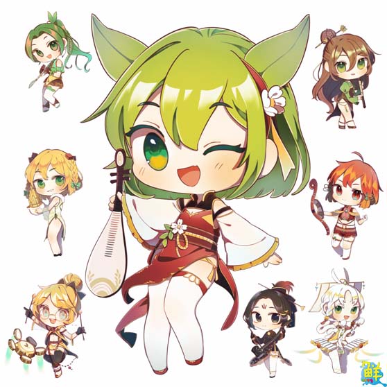 臺灣原創IP茶葉少女首張音樂專輯《元宇奏》全球發行