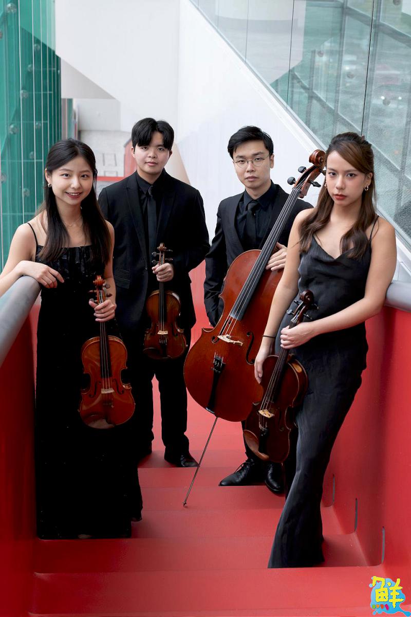 台灣樂壇再出新秀! 「西城四重奏」登上「誠品新聲」 以弓弦獻上故事與鄉愁