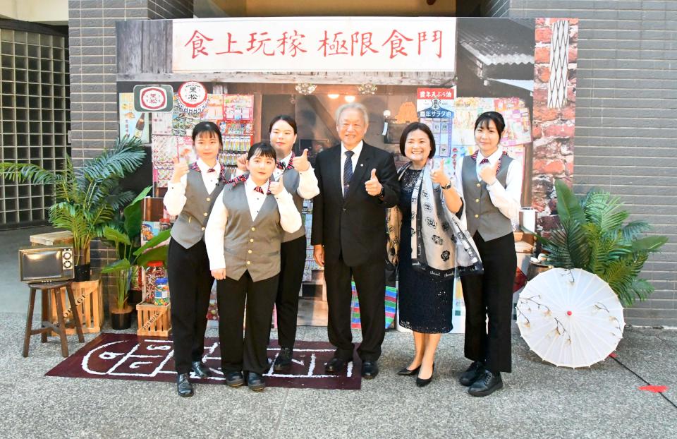 正修科大餐管系114年畢業成果展 師生端出創新台式料理款待貴賓秀學習成果