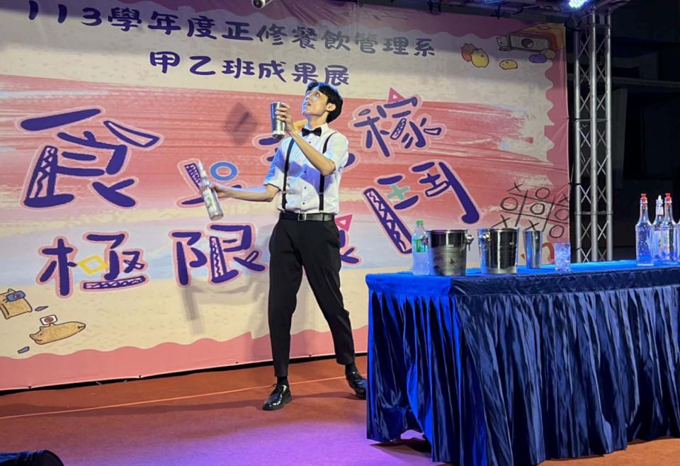 正修科大餐管系114年畢業成果展 師生端出創新台式料理款待貴賓秀學習成果