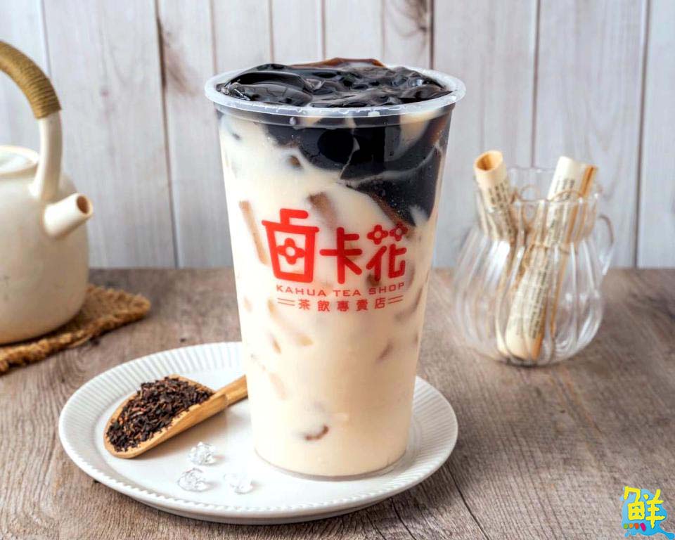 卡緊粗花喝 卡花茶飲 沁涼消暑首選 享受最用心的好茶