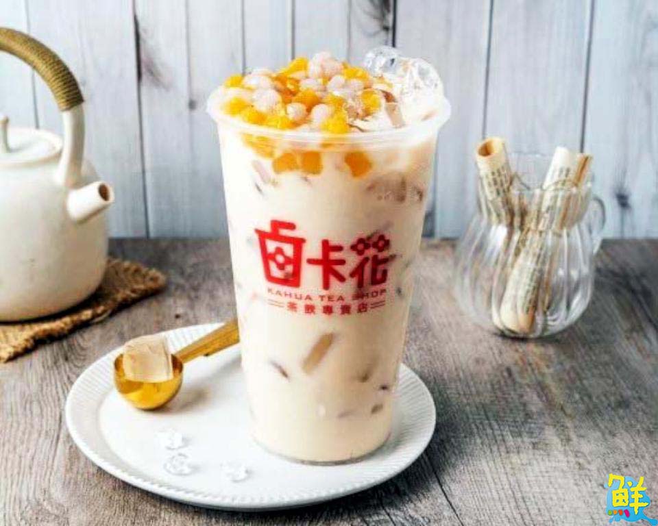 卡緊粗花喝 卡花茶飲 沁涼消暑首選 享受最用心的好茶