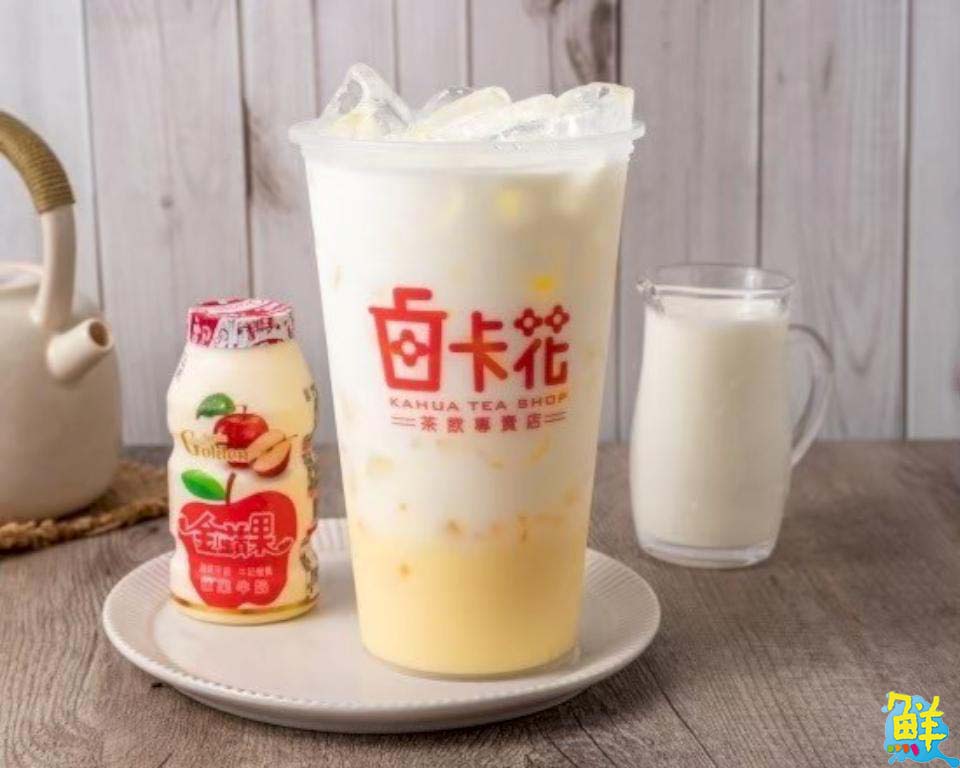 卡緊粗花喝 卡花茶飲 沁涼消暑首選 享受最用心的好茶