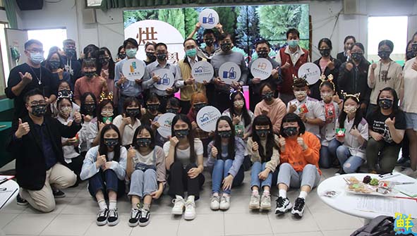 樹科大烘焙微創學程攜手會展系聯合成果展 秀烘焙美學斜槓專業