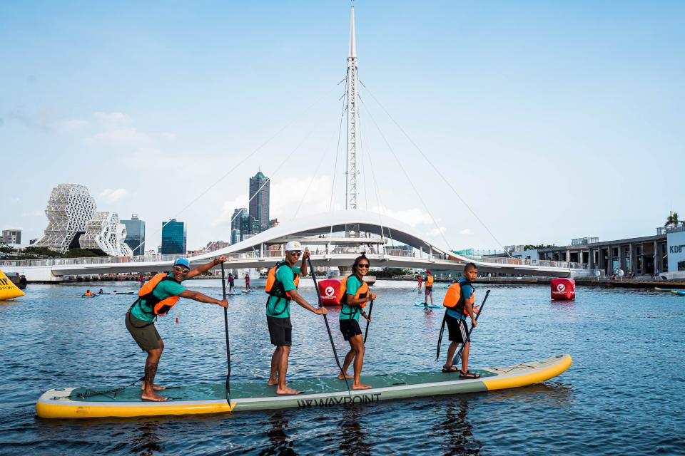 海洋局2024高雄海洋派對 8月17日至25日相約高雄港大港橋