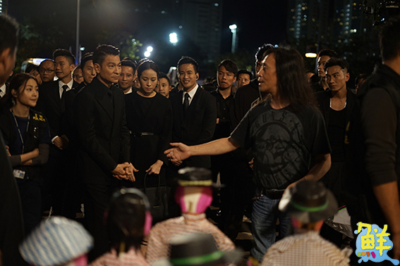今年香港最大成本《掃毒2 天地對決》 劉德華7/12再加一場見面會 7/13西門町封街粉絲會
