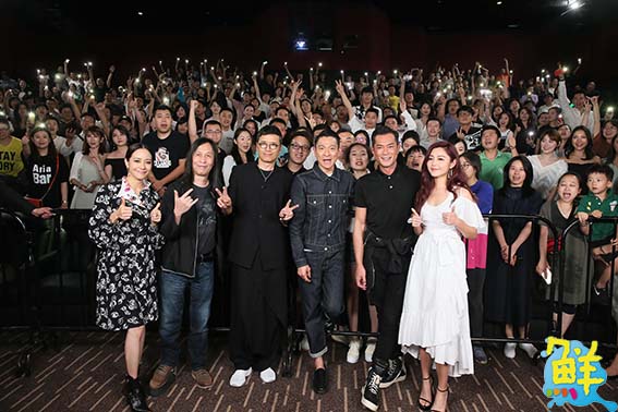 今年香港最大成本《掃毒2 天地對決》 劉德華7/12再加一場見面會 7/13西門町封街粉絲會