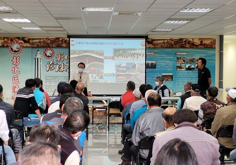 高科大養殖系跨域團隊執行產業升級計畫 提升雲彰地區文蛤養殖育成率