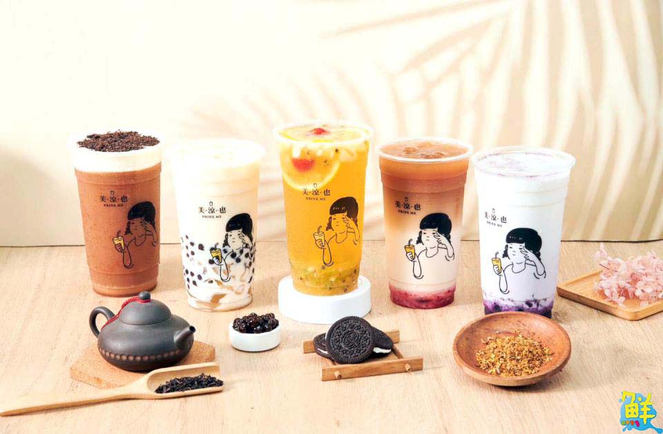 你今天美涼也了嗎? 文藻商圈人氣夯店 水果茶控心目中第一品牌