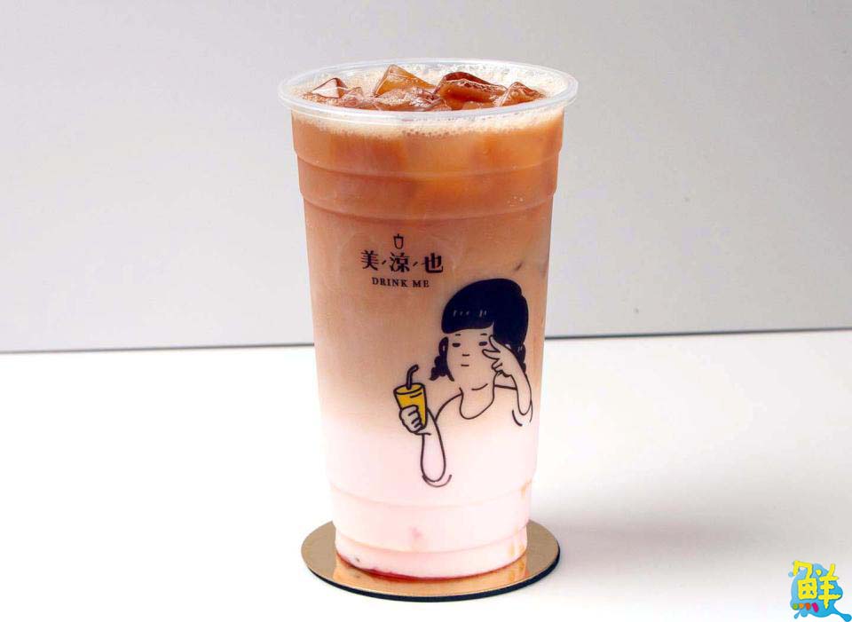 你今天美涼也了嗎? 文藻商圈人氣夯店 水果茶控心目中第一品牌