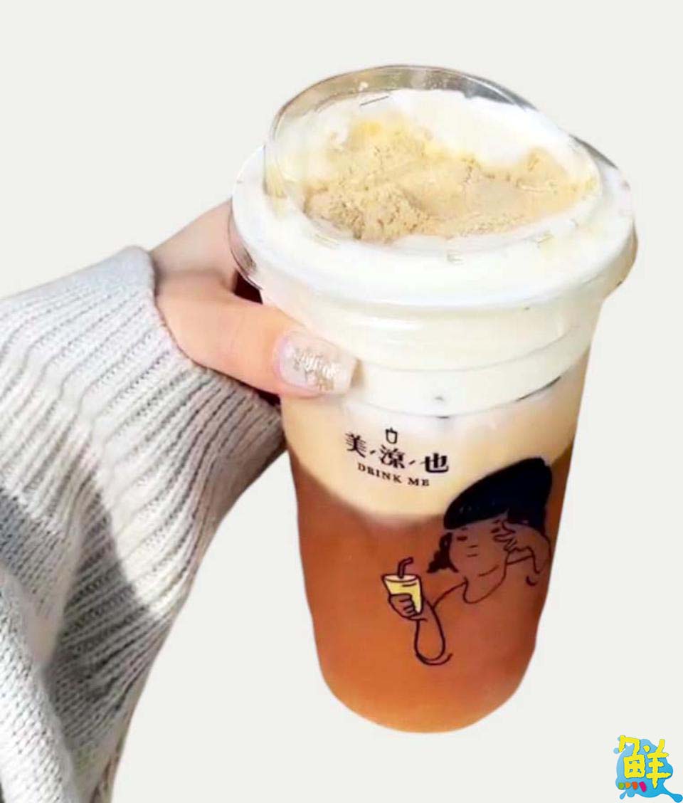 你今天美涼也了嗎? 文藻商圈人氣夯店 水果茶控心目中第一品牌