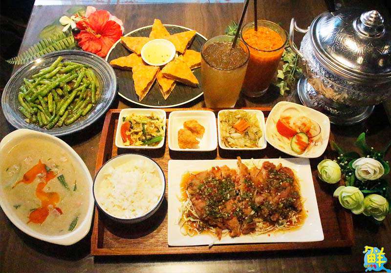 泰式小清新在這裡! 泰南洋 異國風聚會聯歡最首選