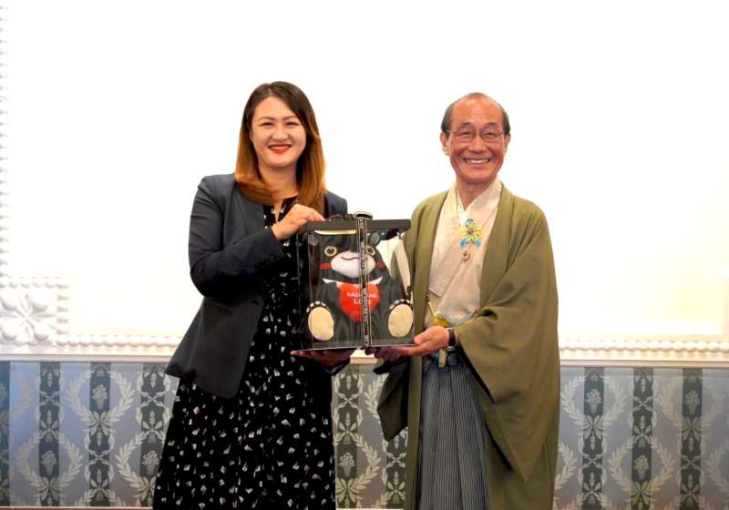 疫後首次!高雄觀光局拜訪京都市長 啟動「高雄協定書」國際交流
