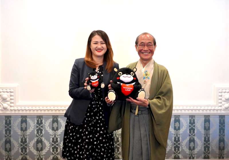 疫後首次!高雄觀光局拜訪京都市長 啟動「高雄協定書」國際交流