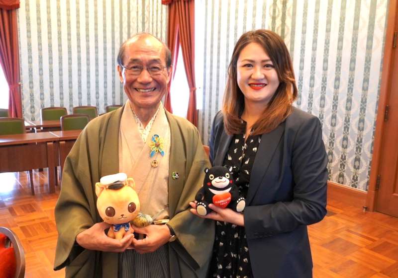 疫後首次!高雄觀光局拜訪京都市長 啟動「高雄協定書」國際交流