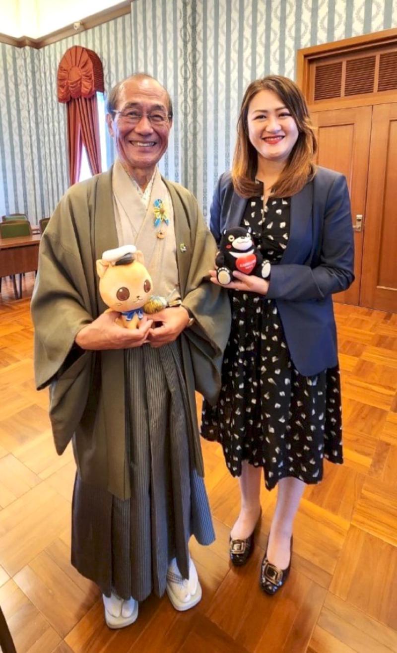 疫後首次!高雄觀光局拜訪京都市長 啟動「高雄協定書」國際交流