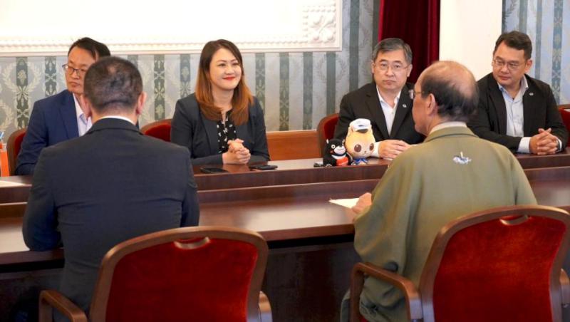 疫後首次!高雄觀光局拜訪京都市長 啟動「高雄協定書」國際交流