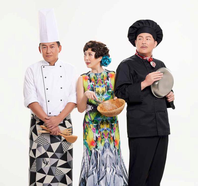 果陀劇場原創音樂舞台劇《摘心米其林》 7至10月全台四地接力開演啟售開紅盤